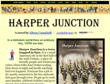 Tablet Screenshot of harperjunction.com